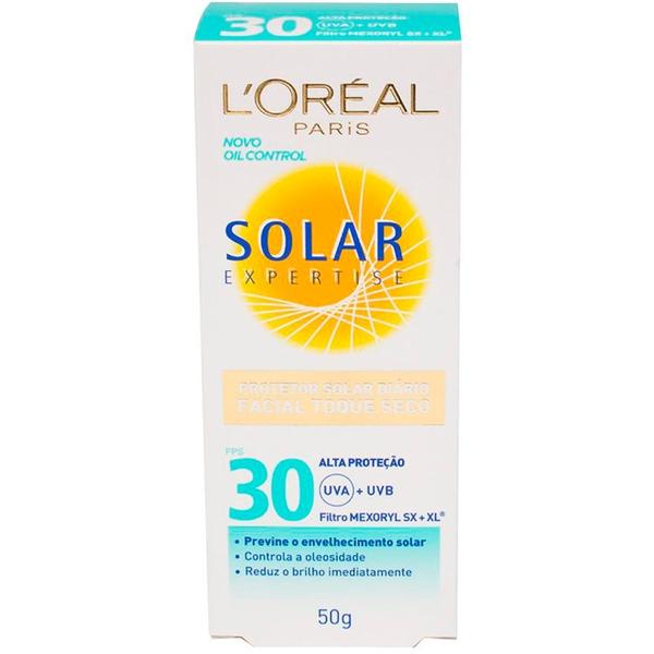 Loreal Solar Expertise Protetor Solar Facial Toque Seco