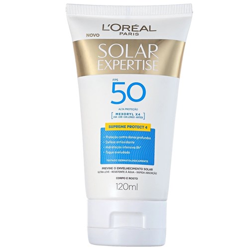 Loreal Solar Expertise Supreme Protect 4 Fps50 120Ml