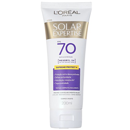 Loreal Solar Expertise Supreme Protect 4 Fps70 200Ml