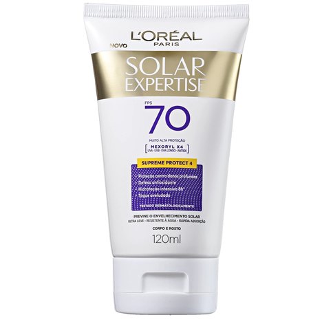 Loreal Solar Expertise Supreme Protect 4 Fps70 120Ml