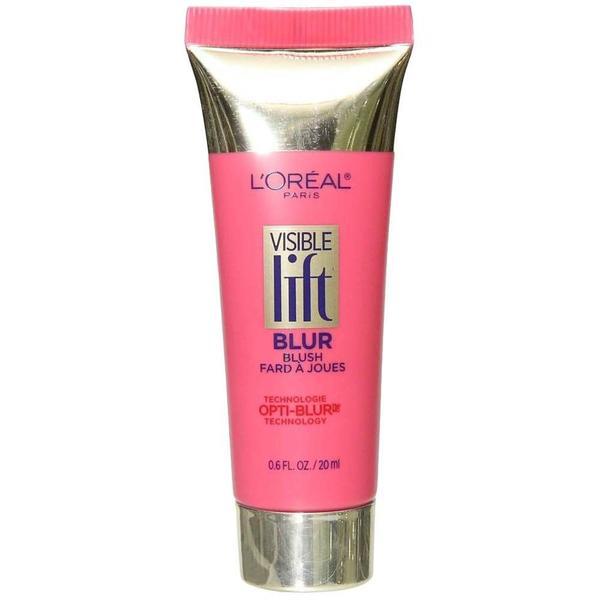 Loreal Visible Lift Blur Blush Cream 502 Soft Pink Rose Tendre - Loreal