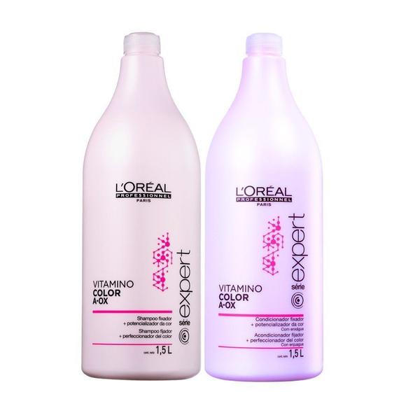 Loreal Vitamino Color A-OX Kit Shampoo + Condicionador - Loreal Paris