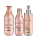 Loreal Vitamino Color A-OX Shampoo 300 ml, Condicionador 200 ml e Leave-in 190 ml