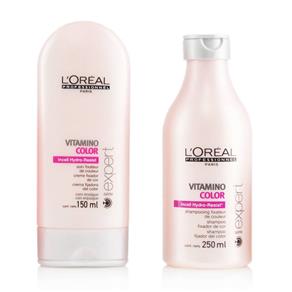 Loreal Vitamino Color Kit Home - Shampoo e Condicionador
