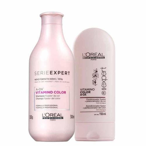 L'Oréal Vitamino Color Manutenção - Kit 2 Produtos (Sh.+Cond.)