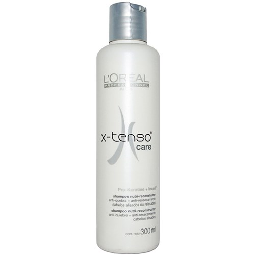 Loreal X-Tenso Care Shampoo - 300Ml