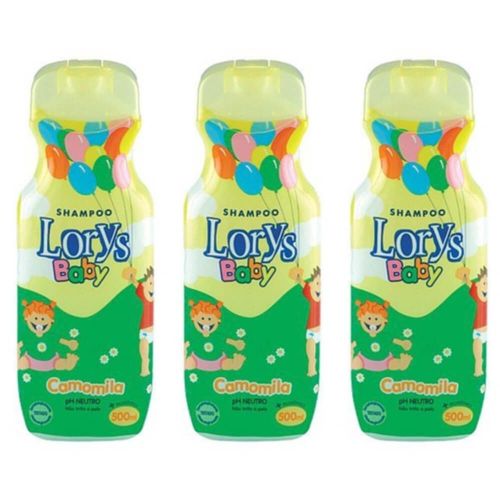 Lorys Baby Camomila Shampoo Infantil 500ml (kit C/03)