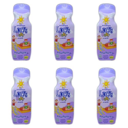 Lorys Baby Passiflora Shampoo Infantil 500ml (kit C/06)