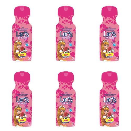 Lorys Baby Princess Pink Shampoo Infantil 500ml (kit C/06)