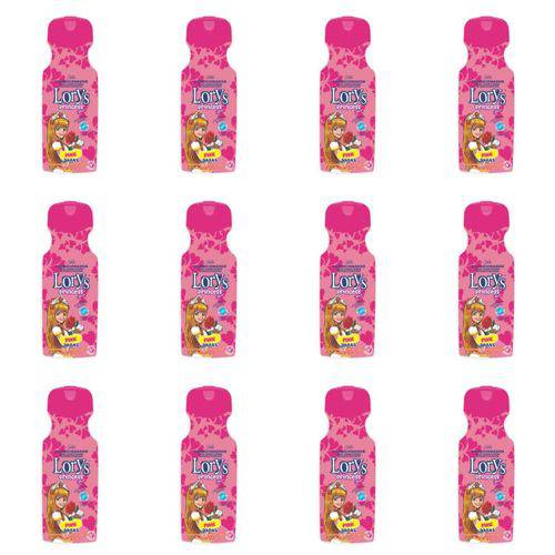Lorys Baby Princess Pink Shampoo Infantil 500ml (kit C/12)