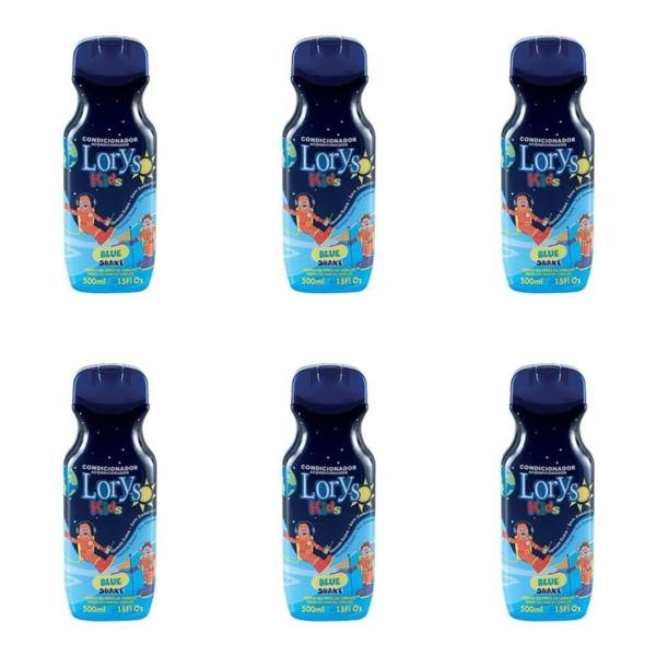 Lorys Kids Blue Condicionador Infantil 500ml (Kit C/06)