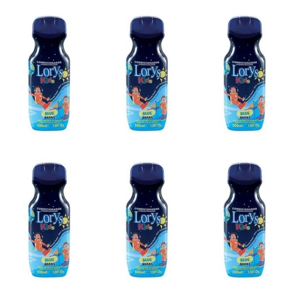 Lorys Kids Blue Condicionador Infantil 500ml (Kit C/06)