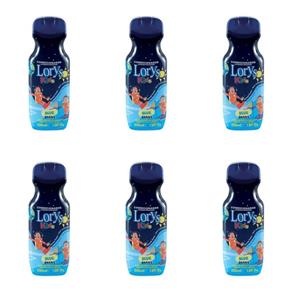 Lorys Kids Blue Condicionador Infantil 500ml - Kit com 06