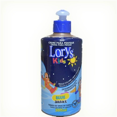 Lorys Kids Blue Shake Creme para Pentear 300Ml | Produto Novo (Novo, Creme)