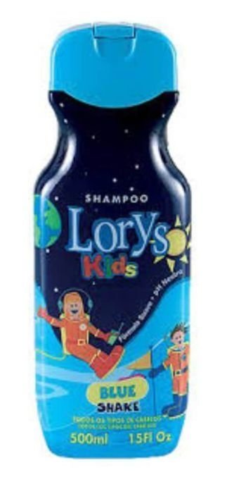 Lorys Kids Blue Shake Shampoo 500Ml | Produto Novo (Novo, Shampoo)