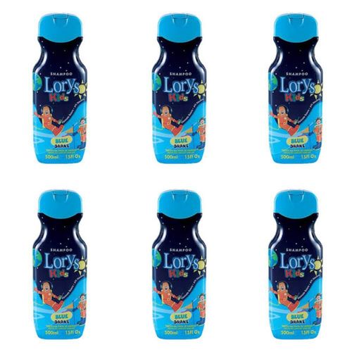 Lorys Kids Blue Shampoo 500ml (kit C/06)