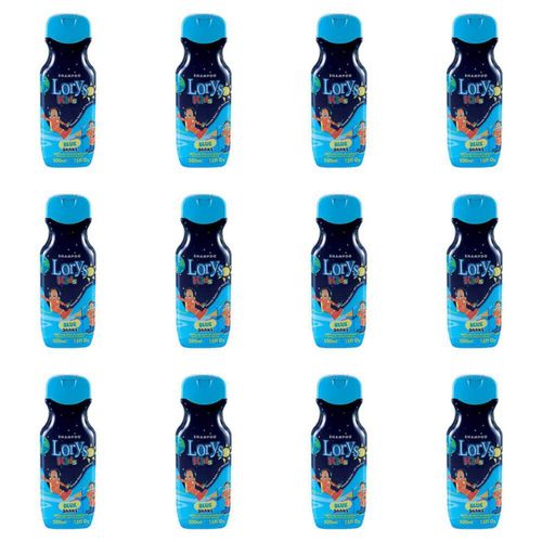 Lorys Kids Blue Shampoo 500ml (kit C/12)