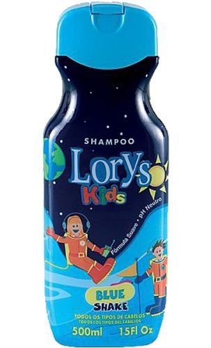 Lorys Kids Blue Shampoo 500ml