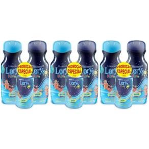 Lorys Kids Blue Shampoo + Condicionador 500ml + Creme 300g - Kit com 03