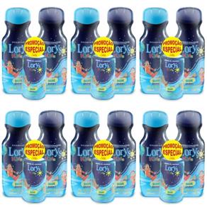 Lorys Kids Blue Shampoo + Condicionador 500ml + Creme 300g - Kit com 06