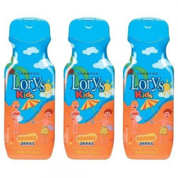 Lorys Kids Orange Shampoo 500ml (Kit C/03)