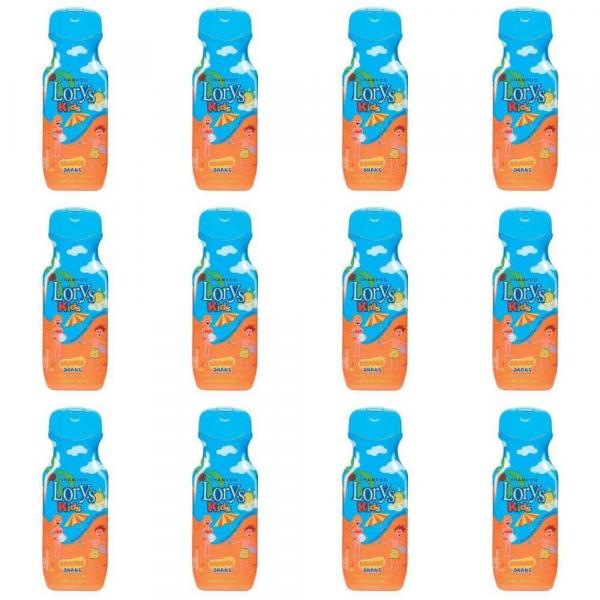 Lorys Kids Orange Shampoo 500ml (Kit C/12)