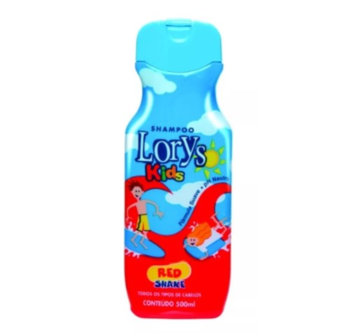 Lorys Kids Red Shake Shampoo 500Ml | Produto Novo (Novo, Shampoo)