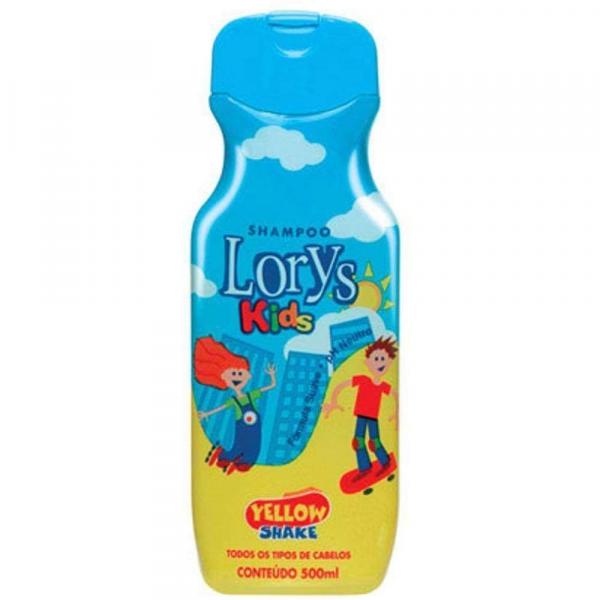 Lorys Kids Yellow Shampoo 500ml