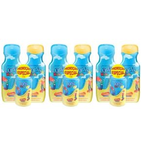 Lorys Kids Yellow Shampoo + Condicionador 500ml + Creme 300g - Kit com 03
