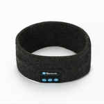 Cabelo Knit V5.0 banda Bluetooth Ourdoor Correndo Academia Sport Music Chamada Knitting Headwrap