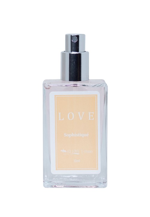 Love Sophistiqué Max Love Perfume Feminino Incolor