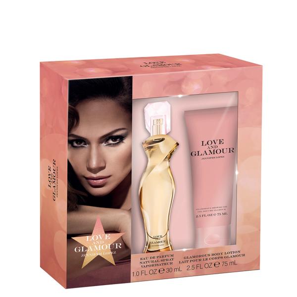 Love And Glamour Jennifer Lopez - Feminino - Eau de Parfum - Perfume + Loção Corporal