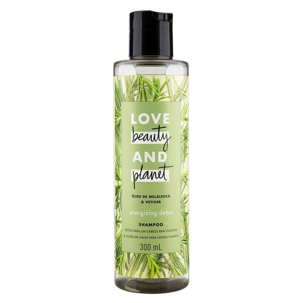 Love Beauty And Planet Energizing Detox Shampoo