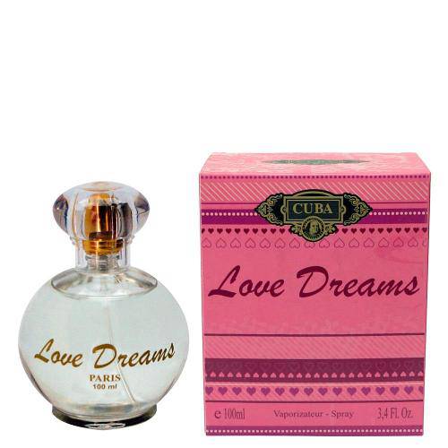 Love Dreams Eau de Parfum Cuba Paris - Perfume Feminino 100ml