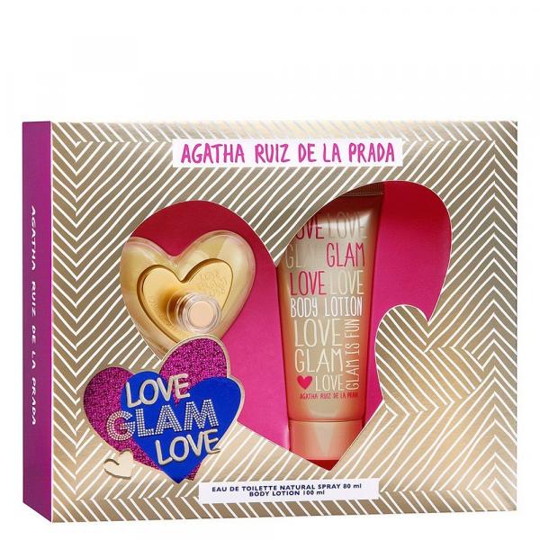Love Glam Love Agatha Ruiz de La Prada - Feminino - Eau de Toilette - Perfume + Loção Corporal