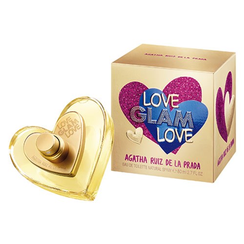 Love Glam Love Agatha Ruiz de La Prada - Perfume Feminino - Eau de Toilette 50Ml