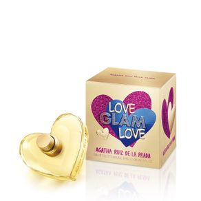 Love Glam Love By Agatha Ruiz de La Prada Feminino Eau de Toilette 30 Ml