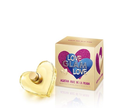 Love Glam Love By Agatha Ruiz de La Prada Feminino Eau de Toilette 50ml