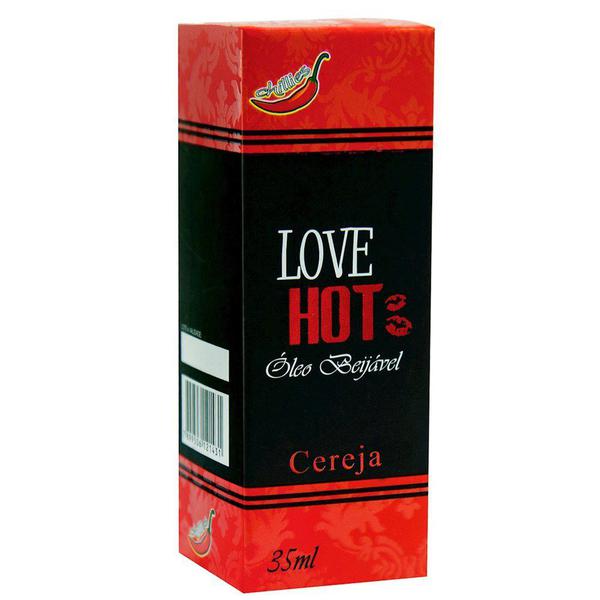 Love Hot Gel Comestível 35ml Chillies Cereja