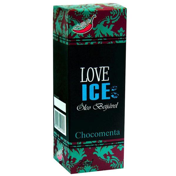 Love Ice Gel Comestível 35ml Chillies Chocomenta