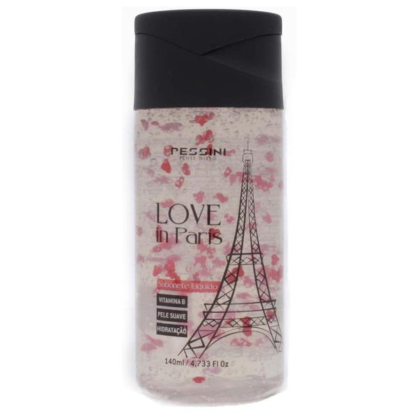 Love In Paris Sabonete Liquido 140ml Pessini - Pessini Cosmeticos