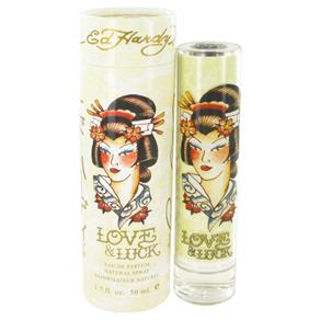 Love & Luck Eau de Parfum Spray Perfume Feminino 50 ML-Christian Audigier