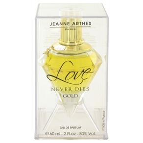Love Never Dies Gold Eau de Parfum Spray Perfume Feminino 60 ML-Jeanne Arthes
