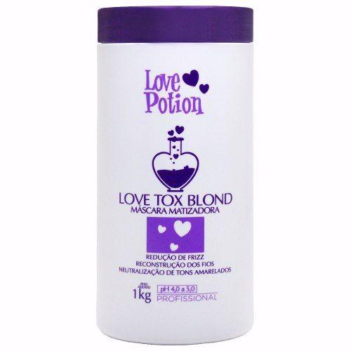 Love Potion Btox Blond Matizador 1Kg
