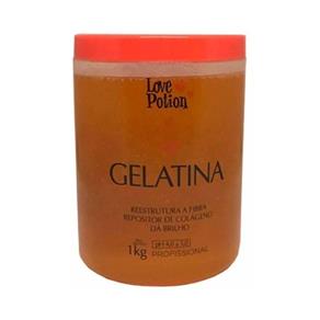 Love Potion Gelatina Capilar Máscara Hidratante 1Kg - T