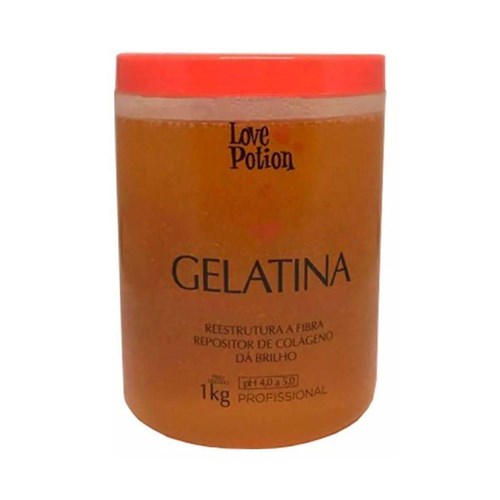 Love Potion Gelatina Capilar Máscara Hidratante 1Kg - T