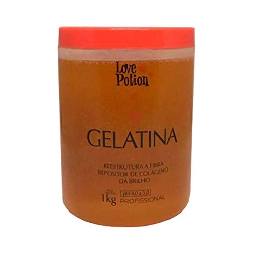 Love Potion Gelatina Capilar Máscara Hidratante 1kg - T