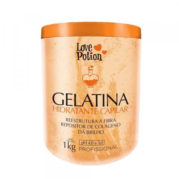 Love Potion Gelatina Hidratante Capilar 1kg - Souple Liss