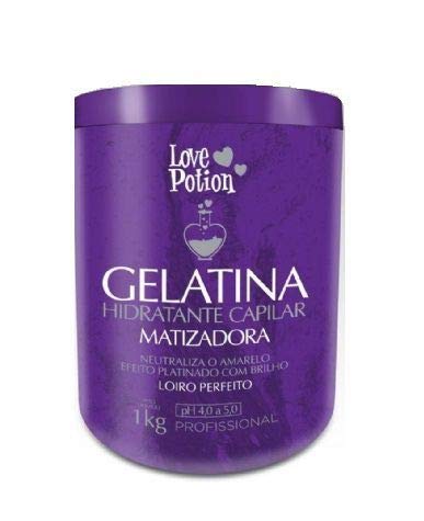 Love Potion Gelatina Matizadora Hidratação Capilar 300g