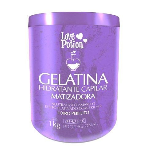 Love Potion Gelatina Matizadora Hidratante 1 Kg